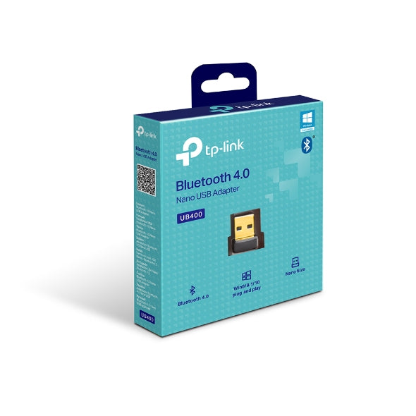 TP-Link USB-Adapter USB-A zu Bluetooth – Bluetooth 4.0 – Schwarz/Gold – für Windows 10, Windows 8.1 und mehr