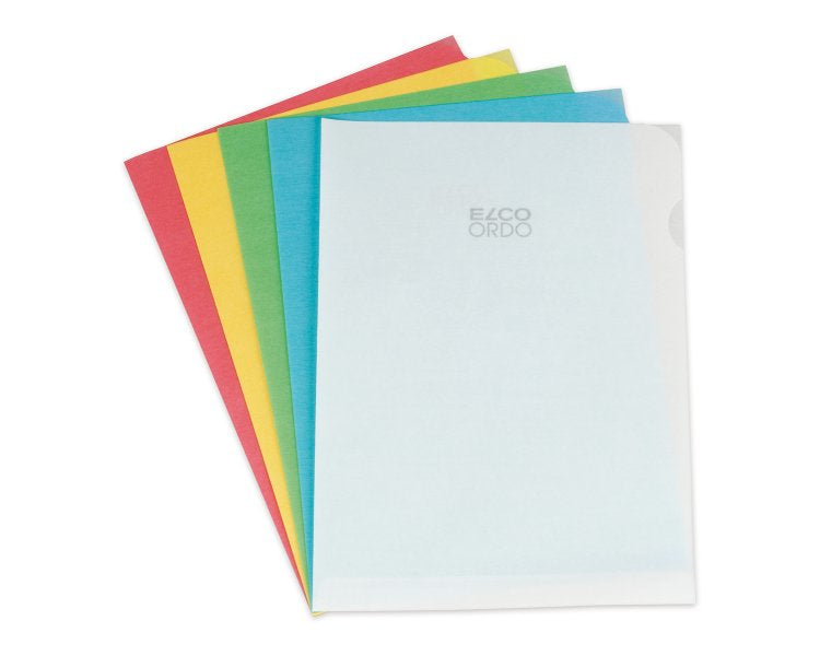 Elco Ordo Sichtmappe A4 – weiss, Papier, 100er-Pack