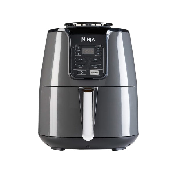 Ninja Heissluftfritteuse AF100 – 3,8 l, 1550 W, 4 Programme – Schwarz