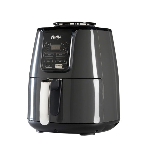 Ninja Heissluftfritteuse AF100 – 3,8 l, 1550 W, 4 Programme – Schwarz
