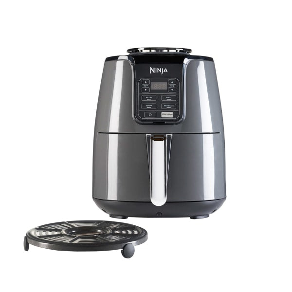 Ninja Heissluftfritteuse AF100 – 3,8 l, 1550 W, 4 Programme – Schwarz