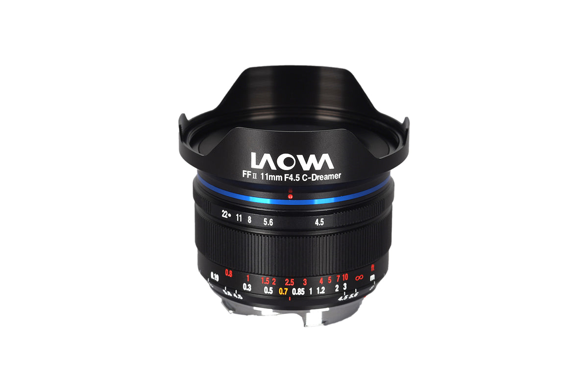 Laowa 11 mm f/4.5 FF RL Weitwinkelobjektiv – für Nikon Z – Vollformat, manuell, 62 mm Filter