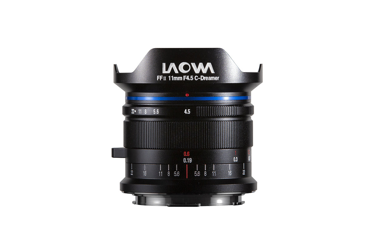 Laowa 11 mm f/4.5 FF RL Weitwinkelobjektiv – für Nikon Z – Vollformat, manuell, 62 mm Filter