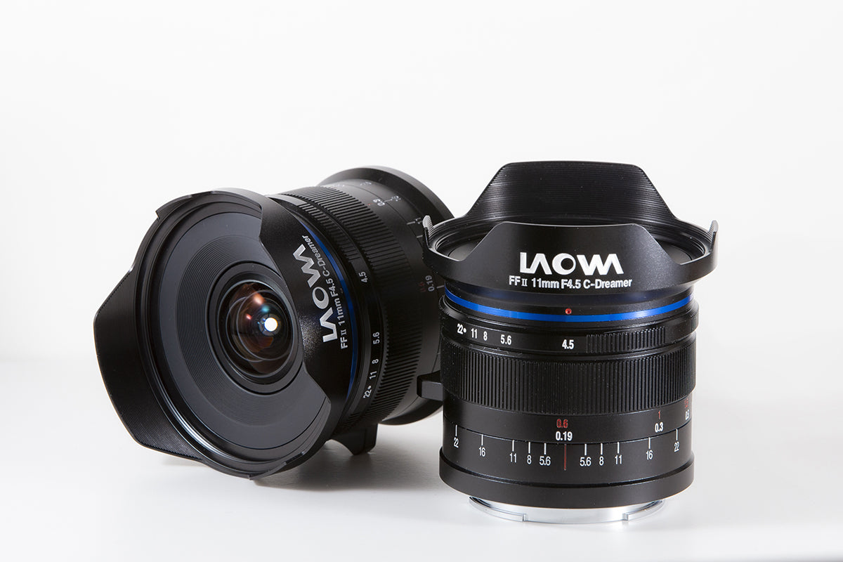 Laowa 11 mm f/4.5 FF RL Weitwinkelobjektiv – für Nikon Z – Vollformat, manuell, 62 mm Filter