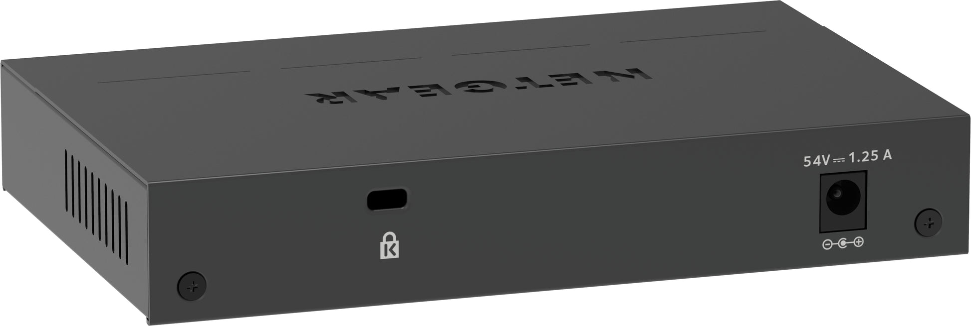 NETGEAR GS305EP – Managed L2/L3 Switch – 5× 1G (4× PoE+), PoE-Budget 63 W
