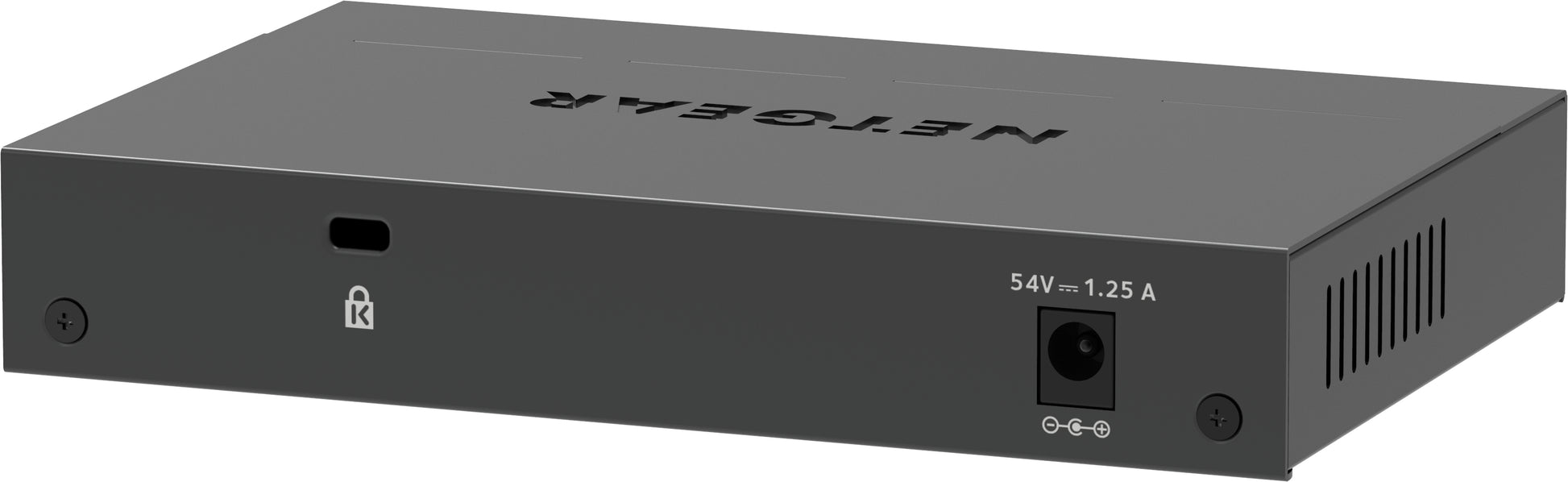 NETGEAR GS305EP – Managed L2/L3 Switch – 5× 1G (4× PoE+), PoE-Budget 63 W