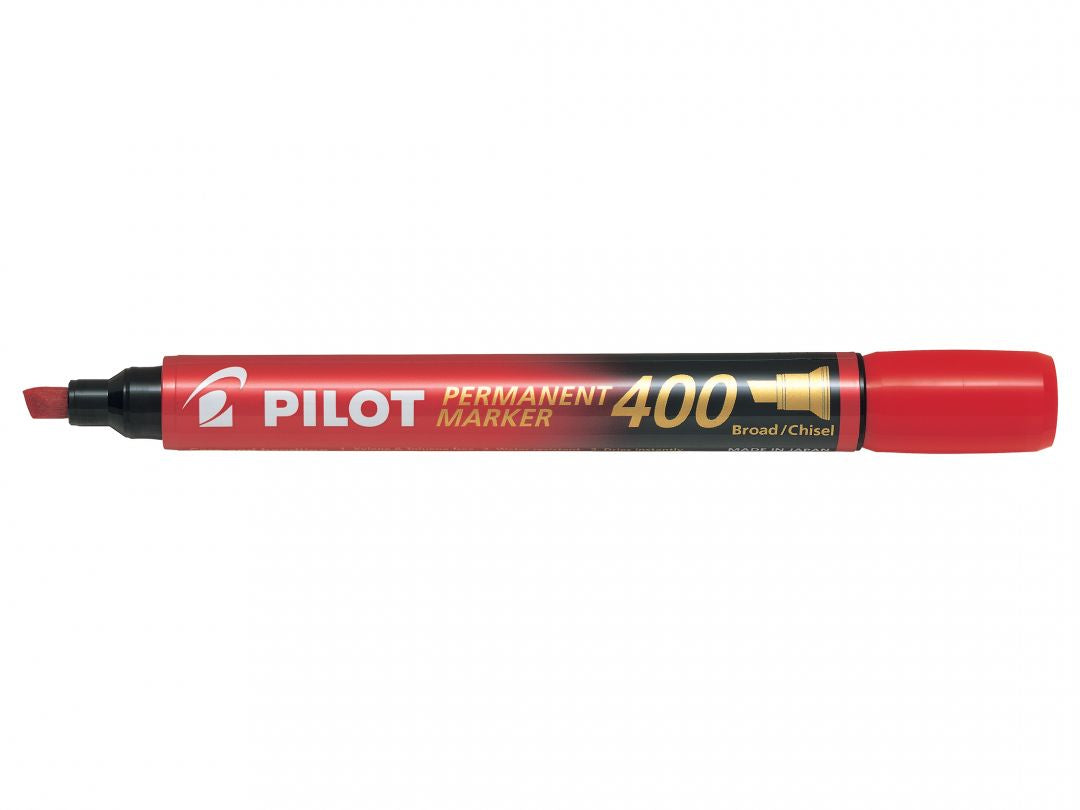 Pilot Permanent Marker – rot