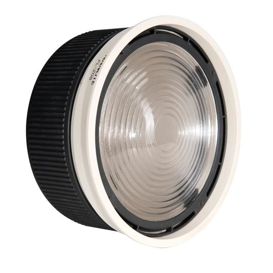 Nanlite NL-FL20G Fresnel-Linse – 45° Strahlungswinkel, Ø 120 mm – für Bowens-Mount – Schwarz