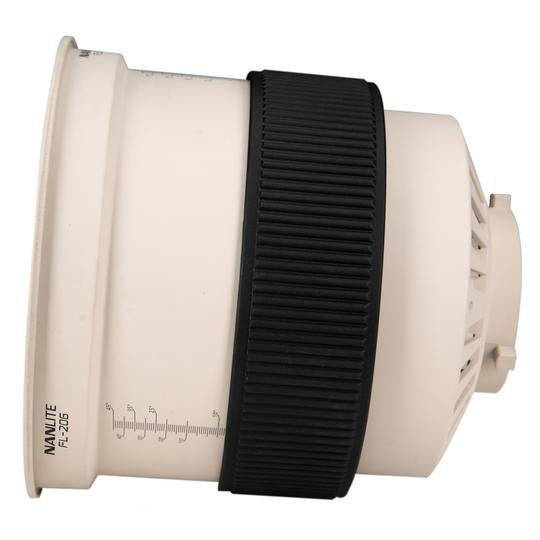 Nanlite NL-FL20G Fresnel-Linse – 45° Strahlungswinkel, Ø 120 mm – für Bowens-Mount – Schwarz