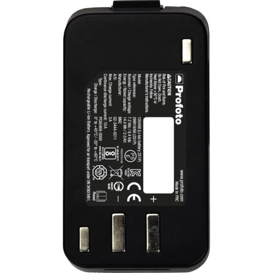Profoto A10 Kompaktes Blitzlicht – TTL, 2000 mAh Akku – für Canon – Schwarz