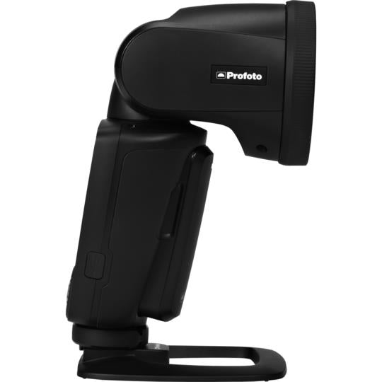 Profoto A10 Nikon Kompaktes Blitzlicht – TTL, 2000 mAh, 0,05 s Blitzfolge – für Nikon – Schwarz
