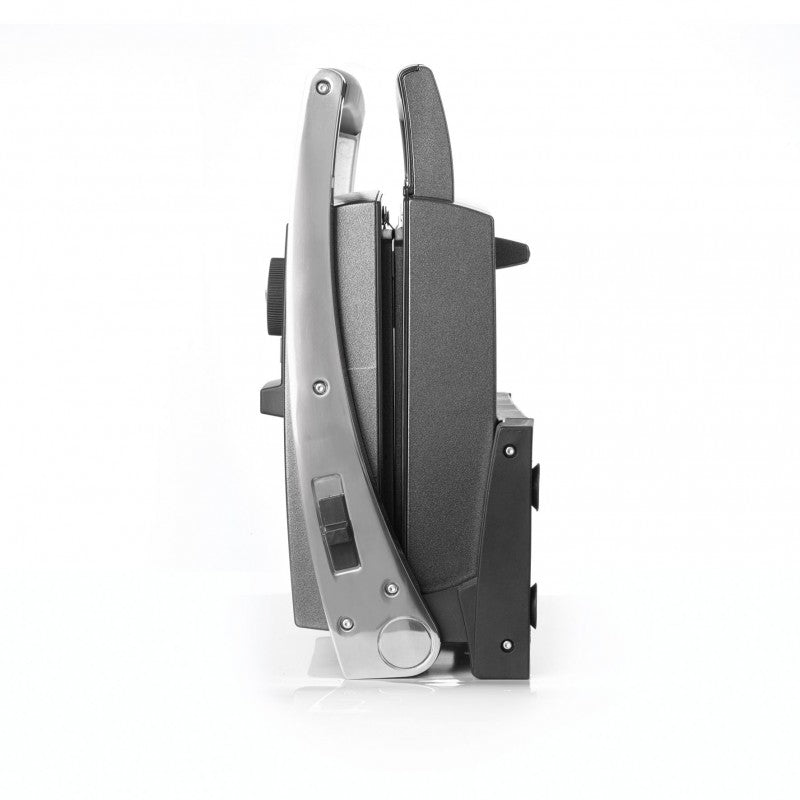 Fritel Kontaktgrill CW2427 – 1600 W, abnehmbare Platten, spülmaschinenfest – silber