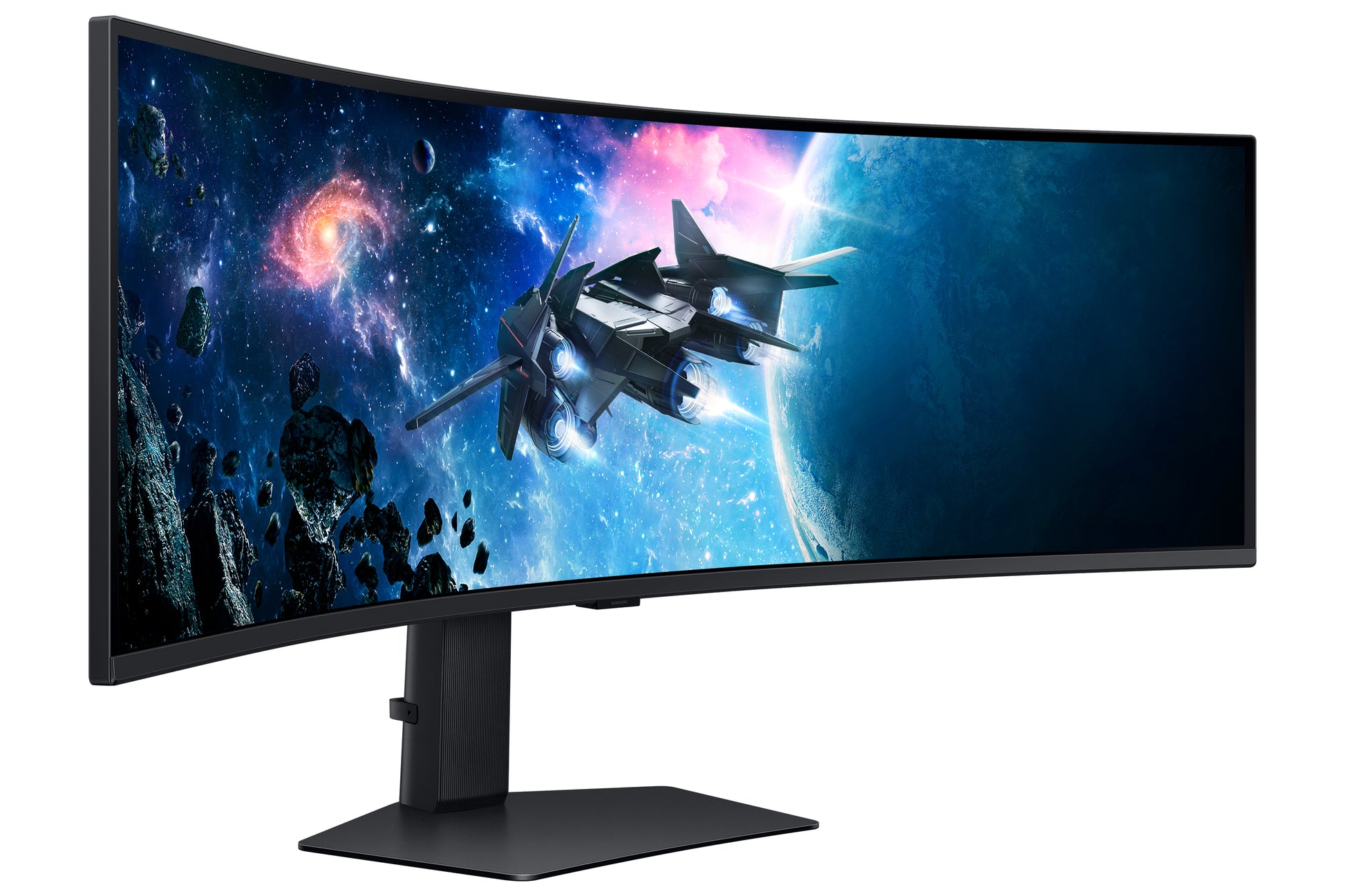 Samsung Odyssey G9 G95C – 49" Gebogen 1000R, 5120 × 1440 (DQHD), VA, 240 Hz, DisplayHDR 1000