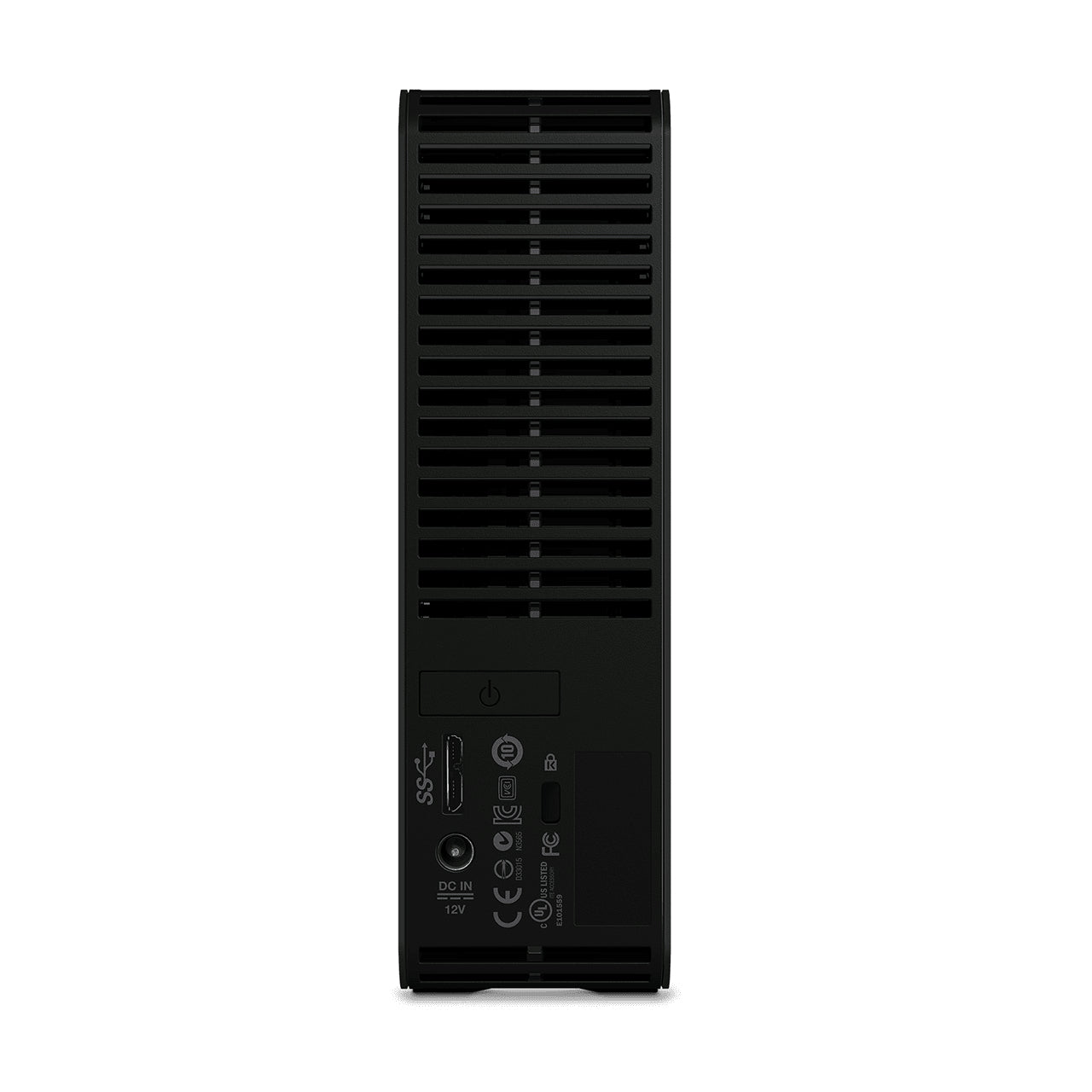 Western Digital Elements Schwarzes Speichergerät – 18 TB, USB 3.0/2.0, 3,5"