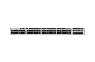 Cisco Catalyst 9200L C9200L-48PL-4G-E – Managed Switch – 48× 1G, PoE+, PoE-Budget 600 W, 19"