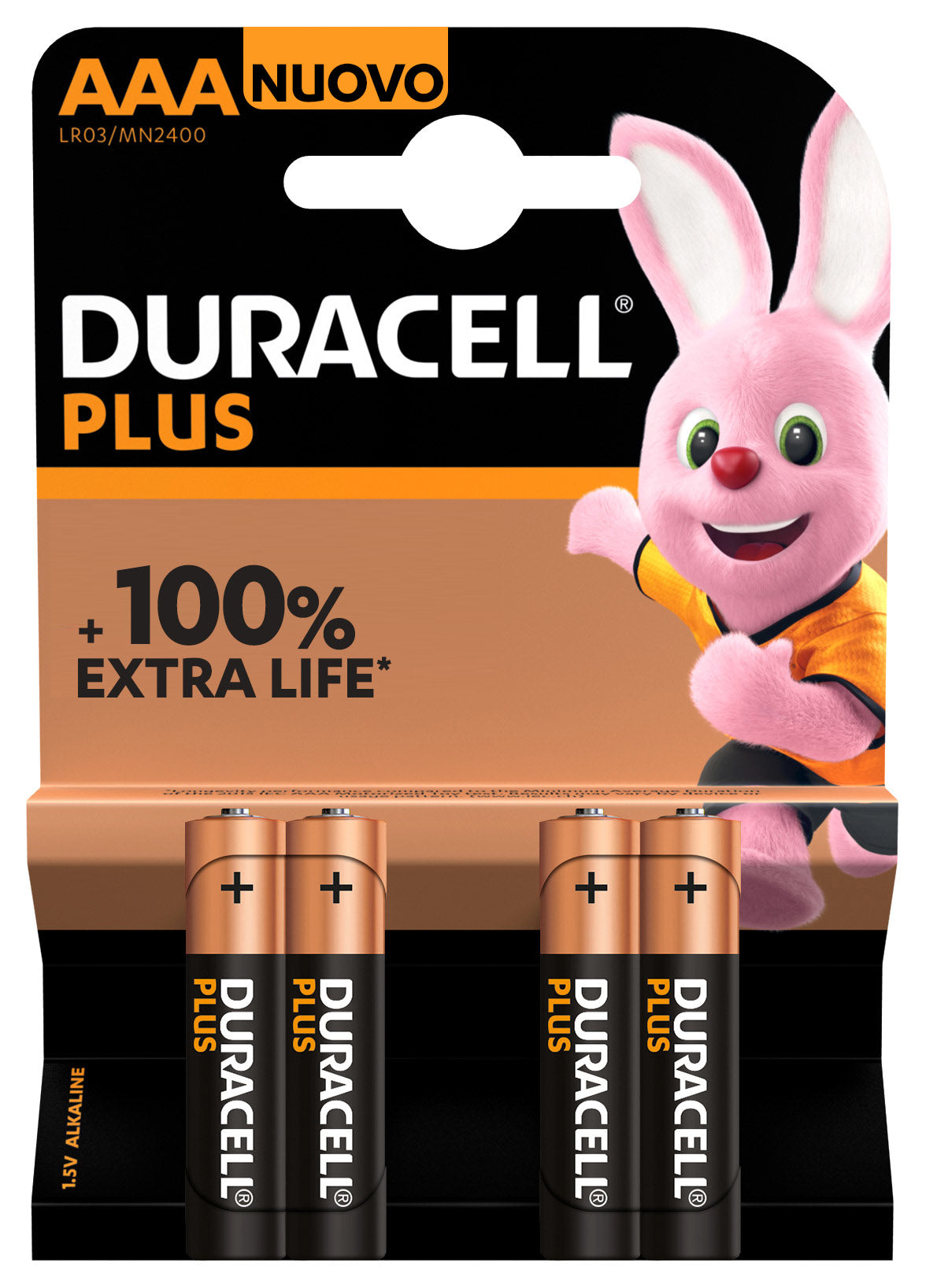 Duracell AAA Akku 1,5 V Alkali