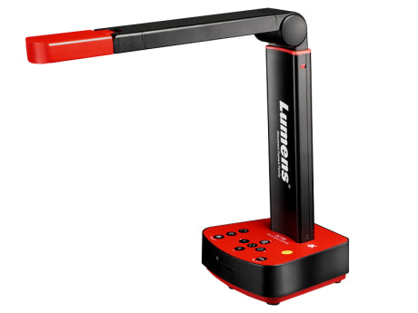 Lumens DC-F80 Ladibug – Visualizer (Dokumentenkamera) – 4K, 30× optischer Zoom, USB 2.0, HDMI, A3-Aufnahmebereich