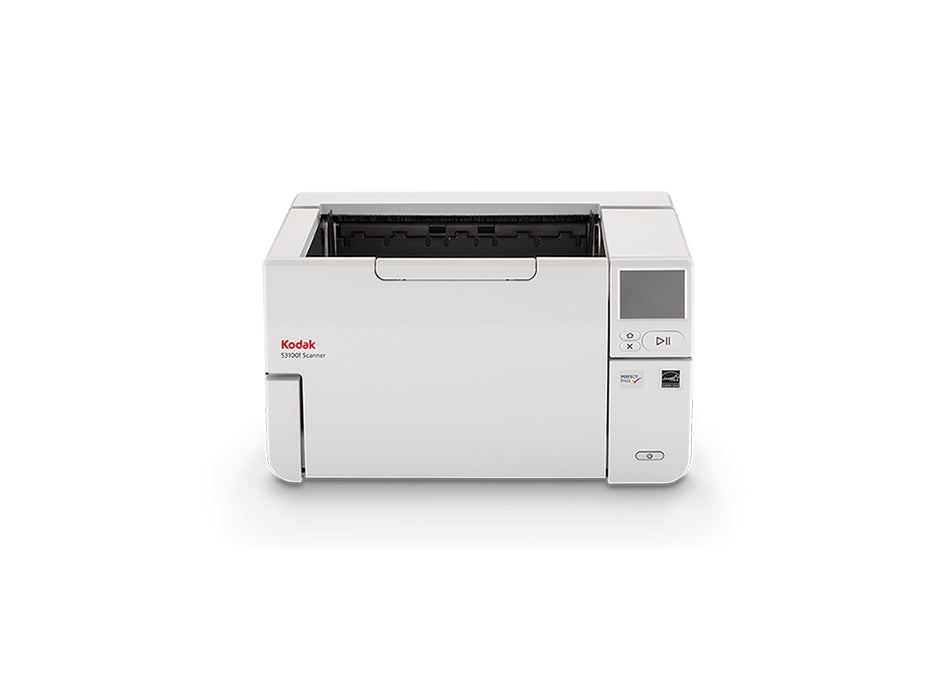 Kodak Alaris S3100f – Flachbett + ADF, A3, Duplex, 100 Seiten/Min., ADF 300 Blatt, LAN