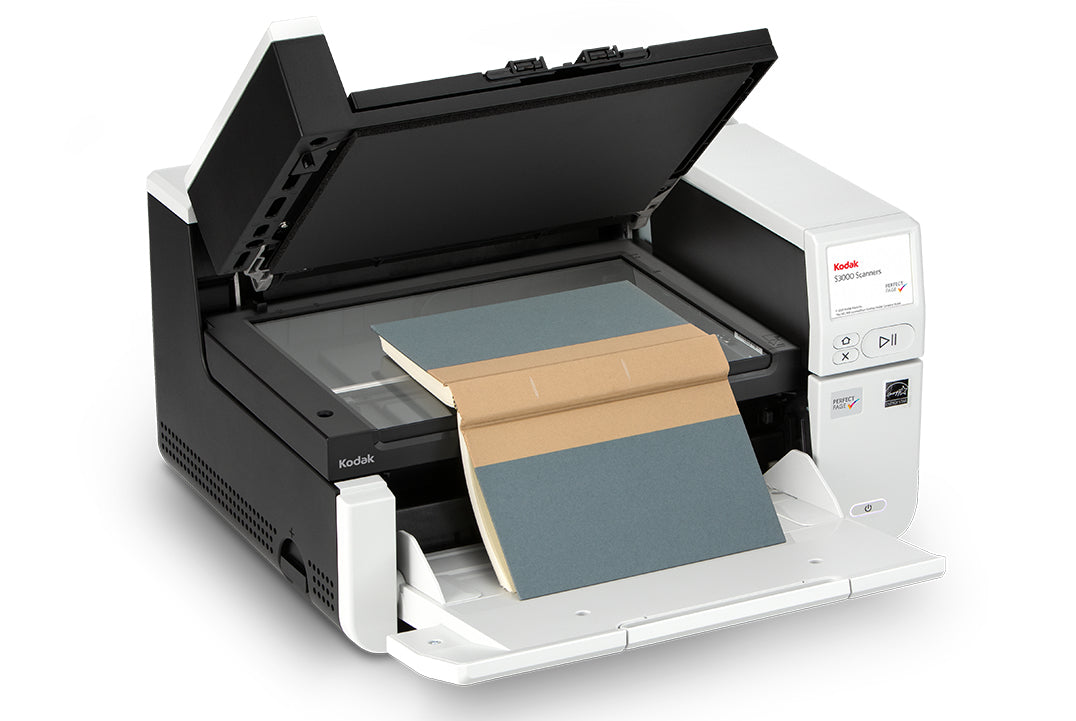 Kodak Alaris S2085F – Flachbett + ADF, A4, Duplex, 85 Seiten/Min., ADF 300 Blatt, LAN