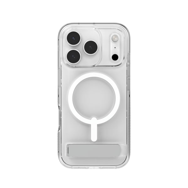 ZAGG Crystal Palace Snap Backcover – für Apple iPhone 17 Pro, Graphen, Transparent, bis 4 m Sturzsicher