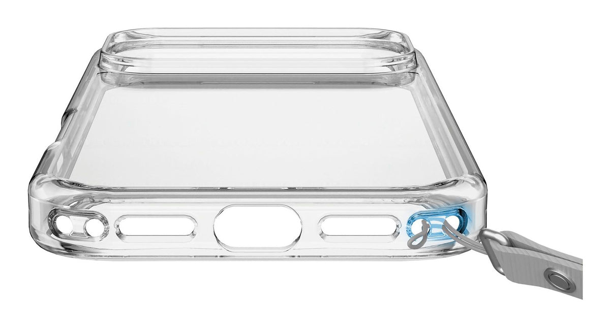 Cellularline Clear Protect – Backcover – für Apple iPhone 18 Pro, Kunststoff, Transparent