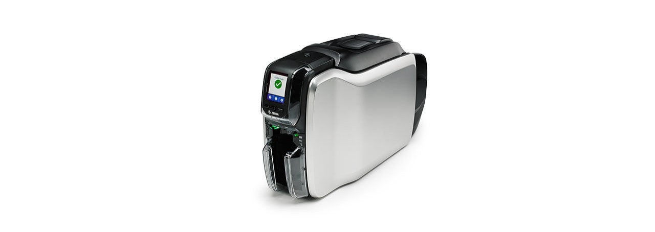 Zebra ZC300 – Kartendrucker, einseitig, USB, WLAN, LAN