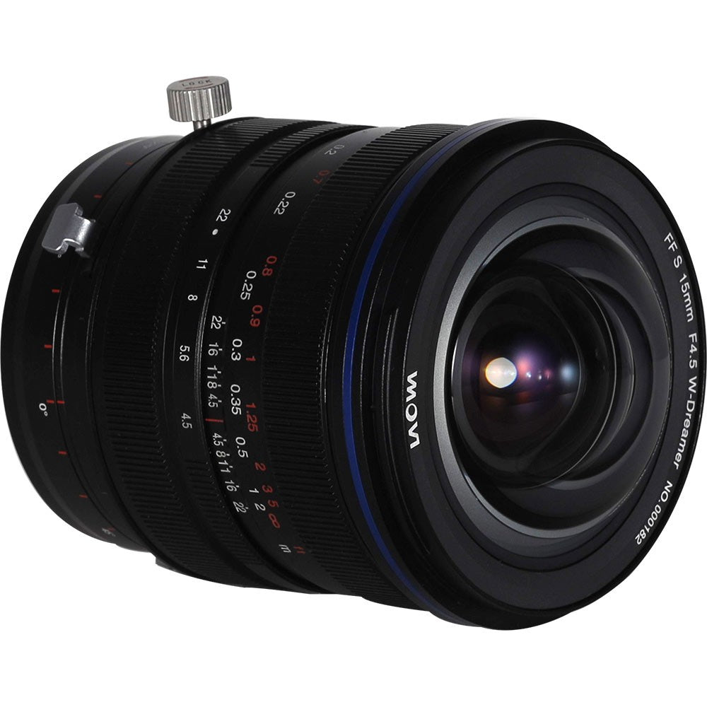Laowa 15mm f/4,5 Zero-D Shift Objektiv – für Canon RF