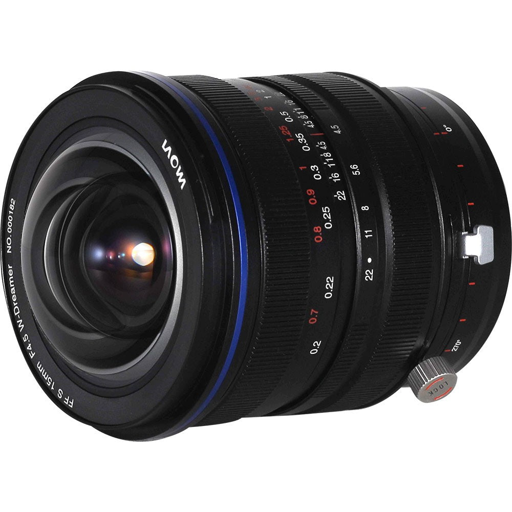 Laowa 15mm f/4,5 Zero-D Shift Objektiv – für Canon RF