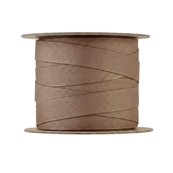 Blomus Geschenkband, JUHLA S, Polyester, matt, Beige, 10 mm × 5 m, 1 Stk.