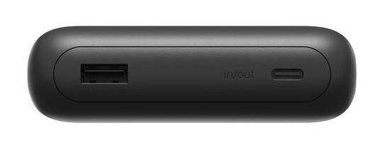 Belkin Powerbank 25'000 mAh – 140 W PD, 2× USB-C, 1× USB-A, schwarz