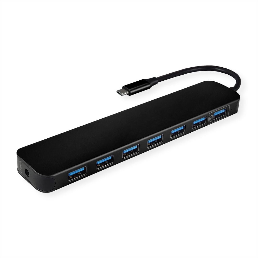 VALUE 14.99.5040 USB-Hub – USB-C, 7× USB-A