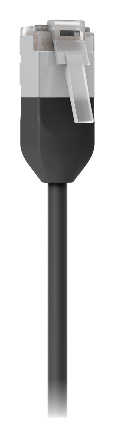 Ubiquiti Patchkabel – Cat6a, F/UTP (FTP), 8 m, Schwarz, RJ-45