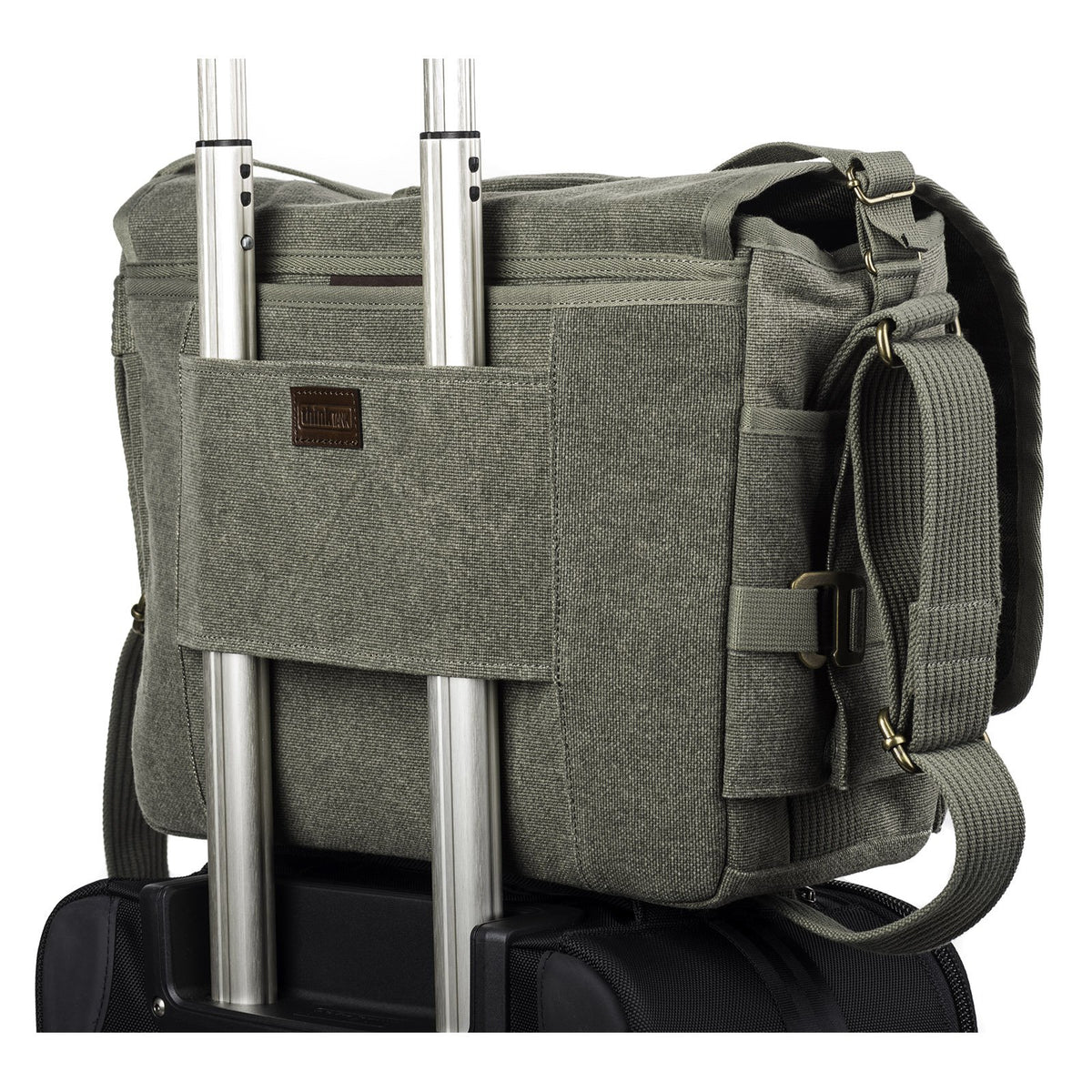 Think Tank Retrospective 30 V2.0 Umhängetasche – Grau – für 2× DSLR, 70–200mm f/2.8, 24–70mm f/2.8 und mehr