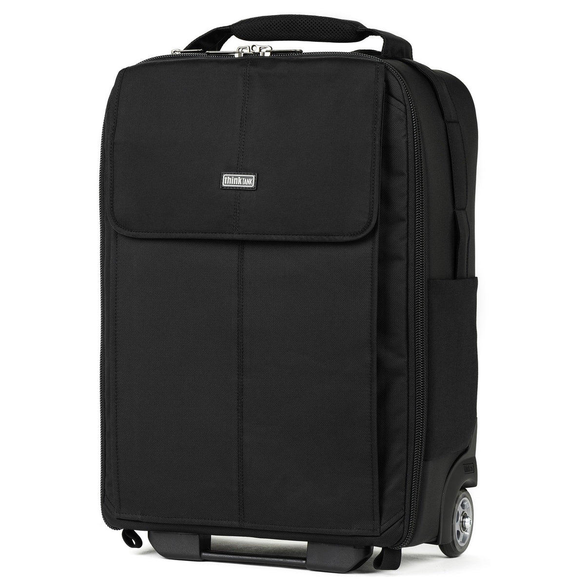 Think Tank Airport Advantage XT Trolley-Koffer – Nylon – Schwarz – für 2 x DSLRs, DJI Ronin-S, DJI Mavic Pro