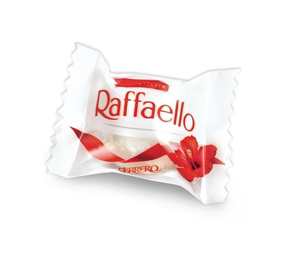 Ferrero Raffaello Praliné – Kokos, Weiss, 150 g