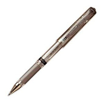 Uni-Ball Signo Gelschreiber – bronze metallic, 0,6 mm, dokumentenecht, wasserfest, für dunkles Papier, Kappe
