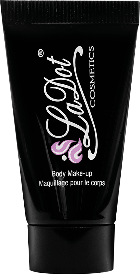 Colop Temporäre Bodytinte LaDot – 15 ml, schwarz