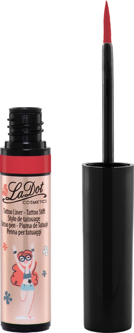 Colop LaDot Fineliner – rot, wasserfest
