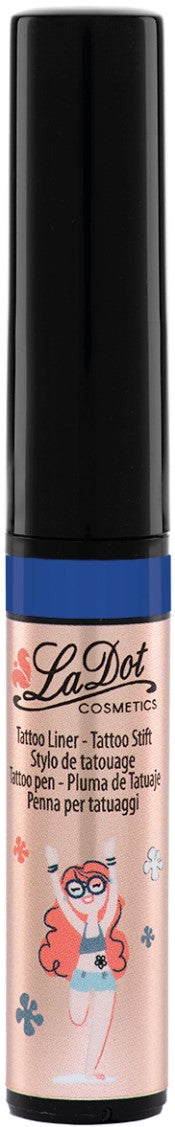 Colop Liner LaDot – wasserfest, blau – 4 ml