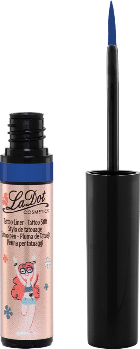 Colop Liner LaDot – wasserfest, blau – 4 ml
