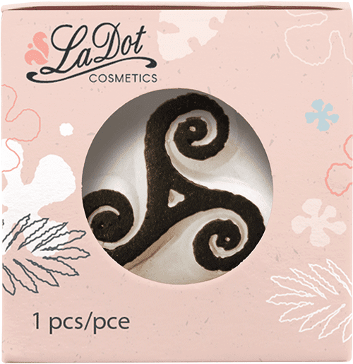Colop LaDot – Motivstempel, Motiv Triskell – Abdruck 15 × 15 mm – Keramik
