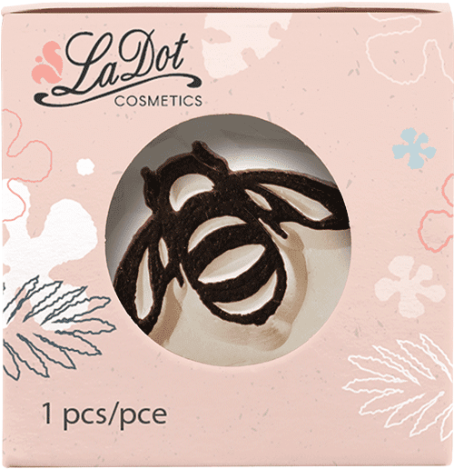 Colop Stempel LaDot – Motiv Biene – Grösse S, 1,5 × 1,5 cm