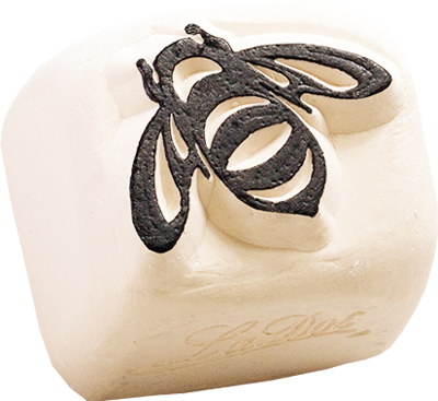Colop Stempel LaDot – Motiv Biene – Grösse S, 1,5 × 1,5 cm