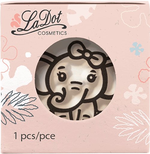 Colop Stempel LaDot, Motiv Elefant, 1,5 × 1,5 cm