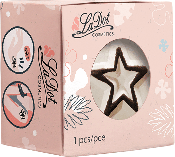 Colop Stempel LaDot – Stern S, 1,5 × 1,5 cm
