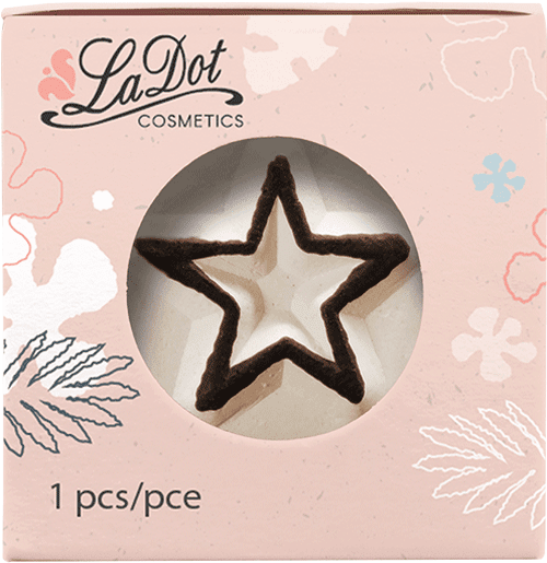 Colop Stempel LaDot – Stern S, 1,5 × 1,5 cm