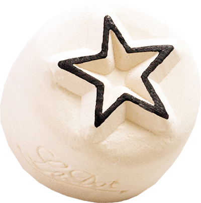 Colop Stempel LaDot – Stern S, 1,5 × 1,5 cm