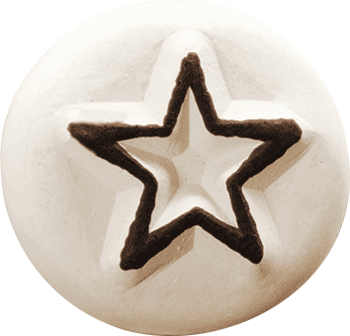 Colop Stempel LaDot – Stern S, 1,5 × 1,5 cm