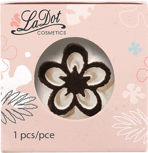 Colop Stempel LaDot – Motiv Blume – 1,5 × 1,5 cm
