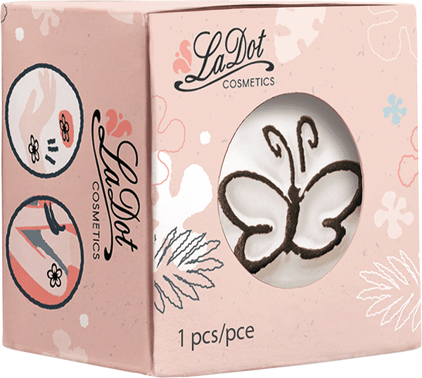 Colop LaDot Stempel – Schmetterling – 1,5 × 1,5 cm – Keramik